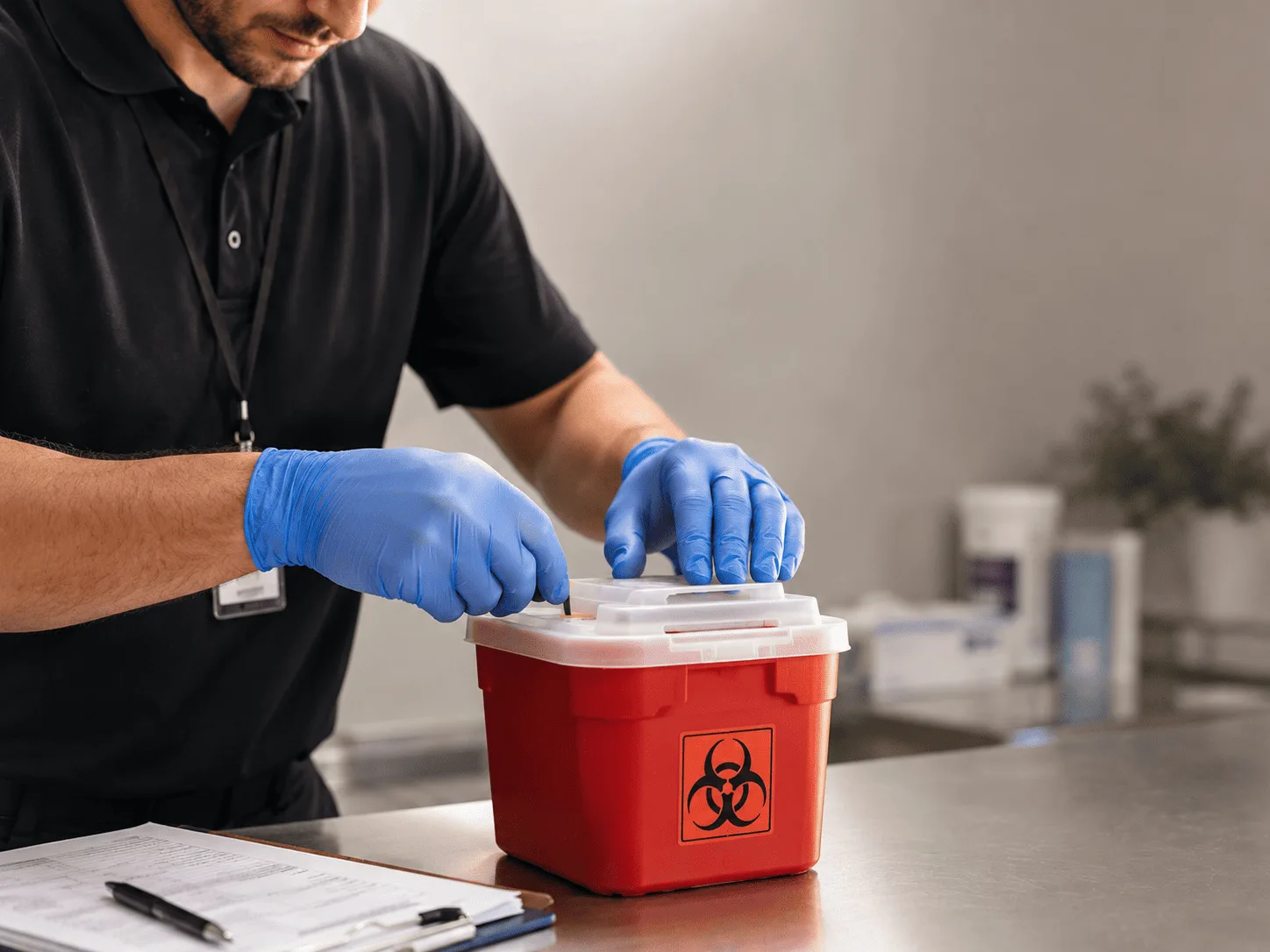Why choose Sharps Waste Disposal in Portersville, PA